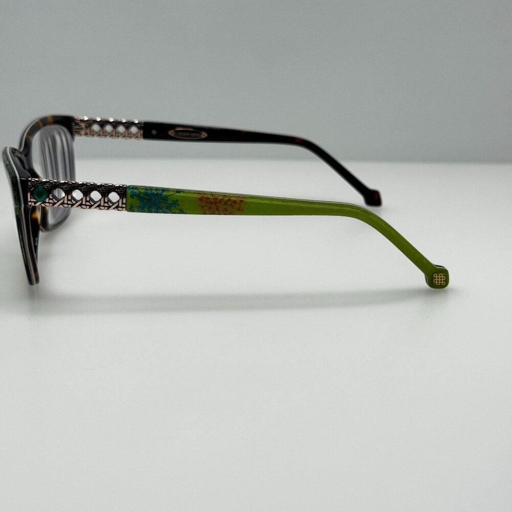 Coco & Song Eyeglasses Eye Glasses Frames Paris Blues Col 2 54-17-140 - Picture 4 of 6